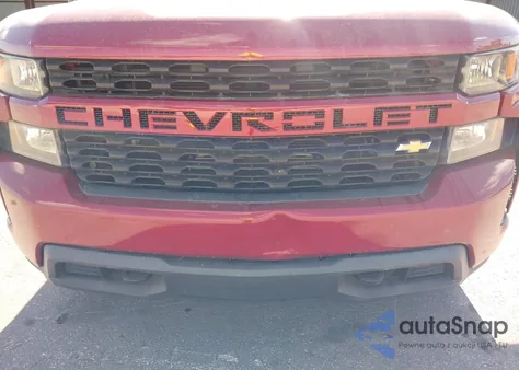 2020 Chevrolet Silverado 1500 2Wd Standard Bed Custom from USA, damaged, VIN 1GCRWBEK5LZ218415